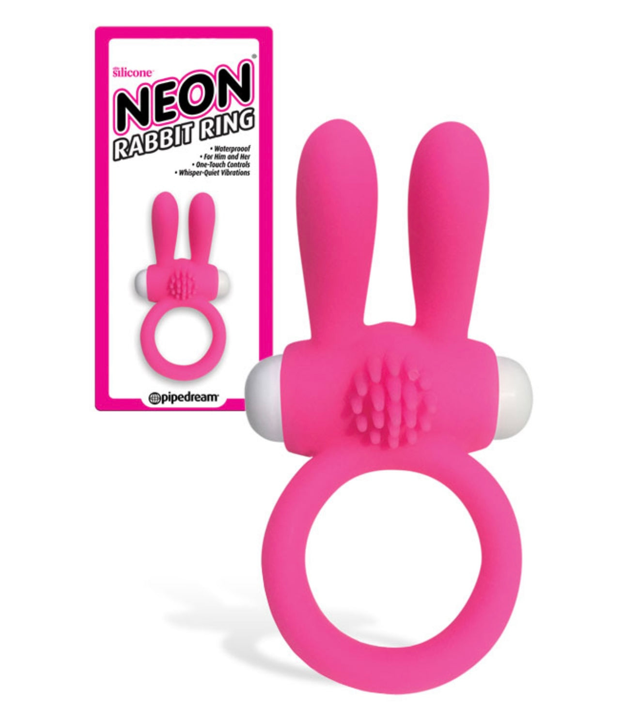 Pipedream Stretchy Silicone Vibrating